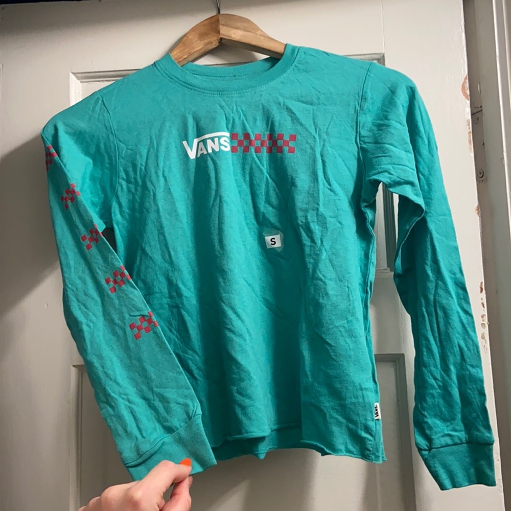 Kids Vans long sleeve Tee. BRAND NEW!